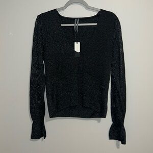 NWT Shimmer Bell Sleeve Anthropologie Sweater